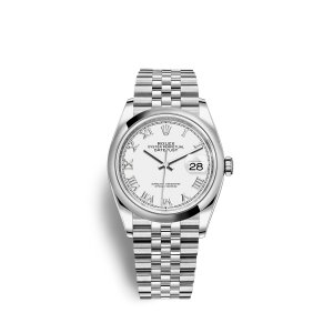 AAA Réplique Montre Rolex Datejust 36 Oystersteel M126200-0007