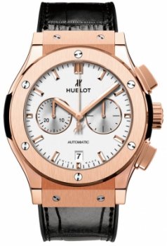 Replique HUBLOT Classic Fusion Silver Dial automatique Chrongraph 541.OX.2611.LR
