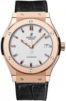 Réplique Hublot Classic Fusion Roi Or Opalin 542.OX.2610.LR