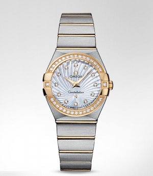 Réplique Omega Constellation Dames Montre 123.25.27.60.55.004