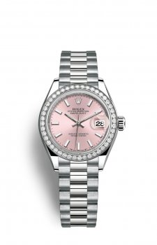 Copie de Rolex Dame-Datejust 18 ct Blanc Or M279139RBR-0004