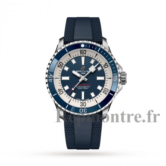 Breitling Superocean Automatique 42 Bracelet en caoutchouc en acier inoxydable Replique montre A17375E71C1S1 - Cliquez sur l'image pour la fermer