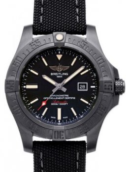 Copie-Réplique-Imiter de Breitling Avenger Noirbird Hommes M3239010/BF04/109W/M20BASA.1