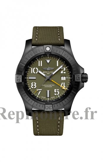 Replique Breitling Avenger automatique Chronometer Green Dial Men's V323952A1L1X1 - Cliquez sur l'image pour la fermer