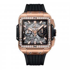 Hublot Square Bang King Or Diamants 42 mm 821.OX.0180.RX.1204