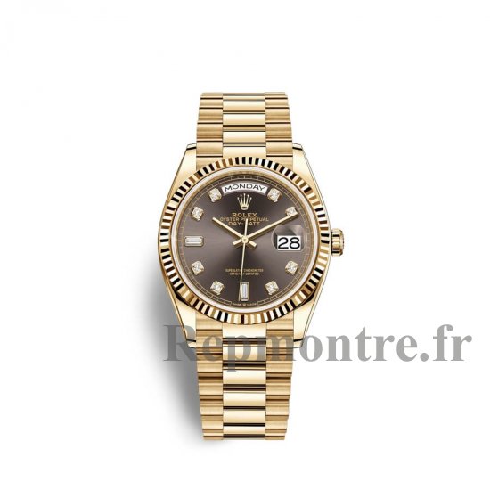 AAA Réplique Montre Rolex Day-Date 36 M128238-0022 - Cliquez sur l'image pour la fermer