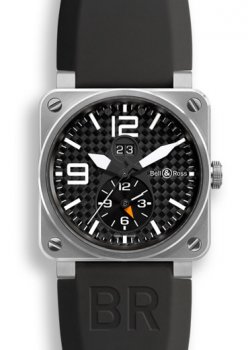 Réplique Bell & Ross Aviation BR03-51 GMT Titanium Montre