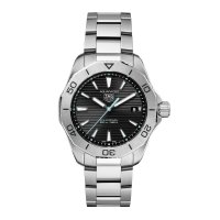 TAG Heuer Aquaracer 200 Professional Solargraph 40 mm Replique montre homme Noir WBP1114.BA0000