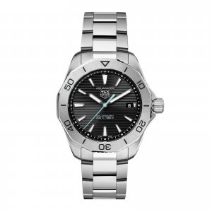 TAG Heuer Aquaracer 200 Professional Solargraph 40 mm Replique montre homme Noir WBP1114.BA0000