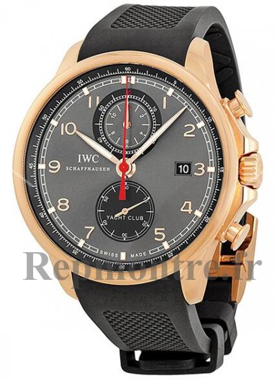 Réplique IWC Portuguese Yacht Club Chronographe Mecanique IW390209 - Cliquez sur l'image pour la fermer