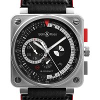 Réplique Bell & Ross Aviation Collection Automatique Montre Homme BR 01 94 B-Rocket