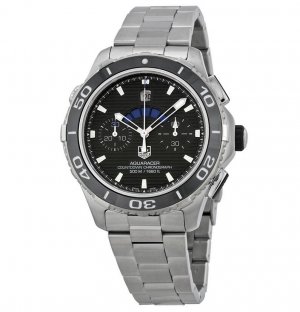 Tag Heuer Aquaracer 500m Calibre 72 Countdown Noir Dial CAK211A.BA0833