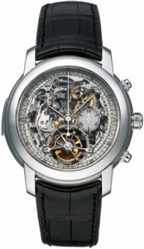 Réplique Audemars Piguet Jules Audemars Tourbillon Chronographe Minute Repeater 26270PT.OO.D002CR.01