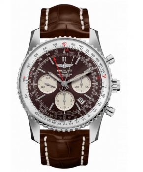 Réplique de Breitling Navitimer B03 Chronographe Rattrapante 45 AB0310211Q1P2