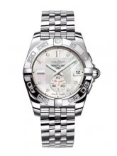 qualite superieure Réplique Breitling Galactic 36 Automatique Inoxydable Acier / Pearl diamant / Bracelet (A3733012.A717.376A)