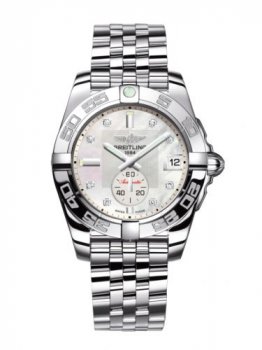 qualite superieure Réplique Breitling Galactic 36 Automatique Inoxydable Acier / Pearl diamant / Bracelet (A3733012.A717.376A)