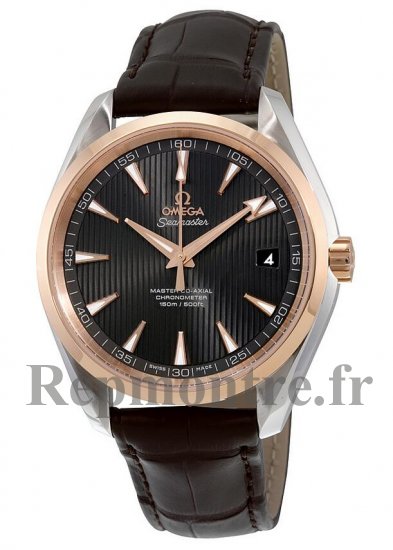 Réplique Omega Seamaster Aqua Terra Teak Gris Cadran Automatique 231.23.42.21.06.003 - Cliquez sur l'image pour la fermer