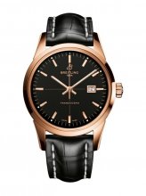 Réplique Breitling Transocean hommes or rose 18K R1036012/BA92