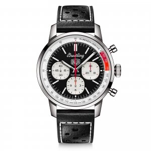 Breitling Top Time B01 Deus 41mm Copie montre homme Cuir AB01765A1B1X1