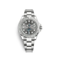 AAA Réplique Montre Rolex Yacht-Master 40 Oystersteel platinum M126622-0001