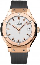 Réplique Hublot Classic Fusion Roi Or Opaline 581.OX.2610.RX