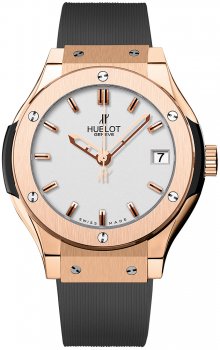 Réplique Hublot Classic Fusion Roi Or Opaline 581.OX.2610.RX