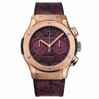 Réplique montre Hublot Classic Fusion Bordeaux 45mm 521.OX.O50V.VR.BER18