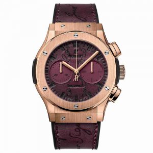 Réplique montre Hublot Classic Fusion Bordeaux 45mm 521.OX.O50V.VR.BER18