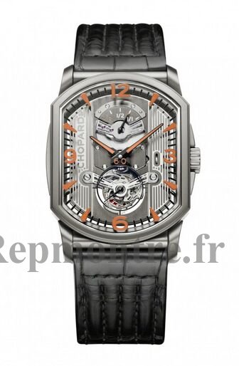 Chopard L.U.C Engine One Tourbillon Réplique 168526-3003 - Cliquez sur l'image pour la fermer