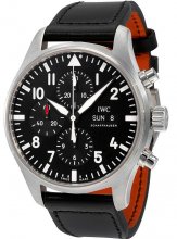 Réplique IWC Pilot Automatique Hommes Chronographe IW377709