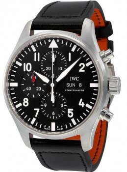 Réplique IWC Pilot Automatique Hommes Chronographe IW377709