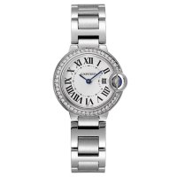 Cartier Ballon Bleu De Cartier Copie montre 28mm Quartz W4BB0030