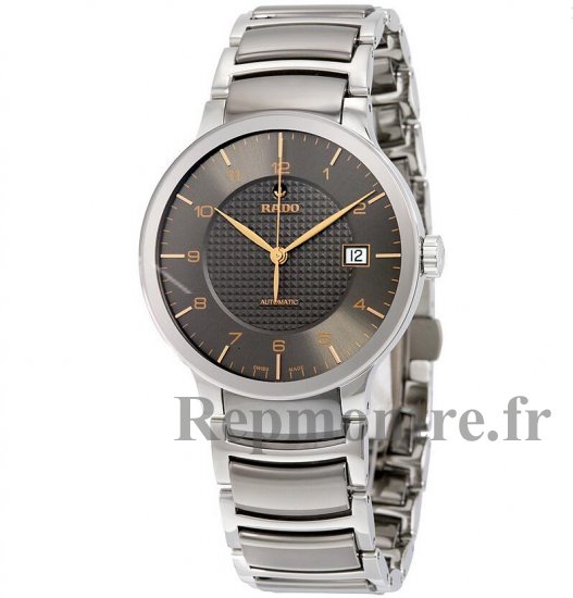 Rado Centrix Gris Dial Case et Noir Ceramic Bracelet Réplique Montre R30939132 - Cliquez sur l'image pour la fermer