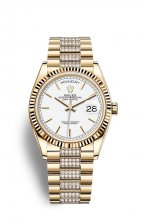 Copie de Rolex Day-Date 36 18 ct Jaune Or M128238-0082