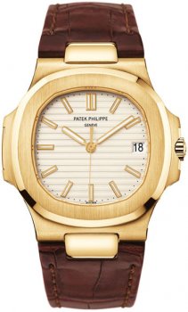 Réplique Patek Philippe Nautilus Automatique Jaune Or 5711J