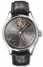 Réplique IWC Portuguese Tourbillon Mystere Retrograde Platinum IW504401