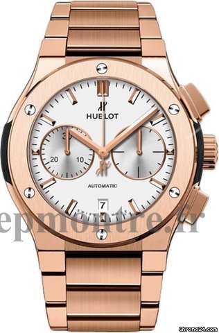 Replique Hublot Classic Fusion Chronograph automatique Silver 520.ox.2610.ox - Cliquez sur l'image pour la fermer