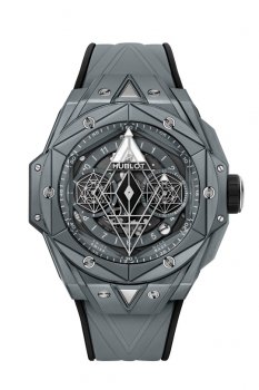 Replique Hublot Big Bang Sang Bleu II Grey Ceramic 418.FX.8007.RX.MXM21