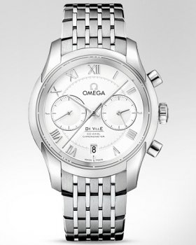 Réplique Omega De Ville Co-Axial Chronograph 431.10.42.51.02.001