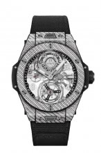 Replique Hublot Big Bang Tourbillon automatique Carbon 45 419.YS.0170.NR