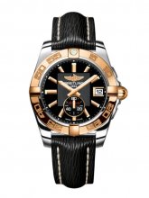 AAA Réplique Montre Breitling Galactic 36 Automatique Inoxydable Acier / Rose or / Volcano Noir / Sahara (C3733012/BA54/213X/A16BA.1)