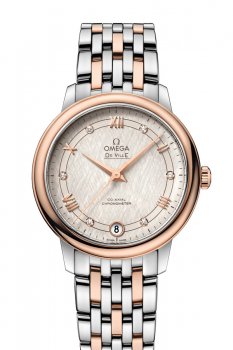 qualite superieure Réplique OMEGA De Ville Acier Or rouge Chronometer 424.20.33.20.52.003