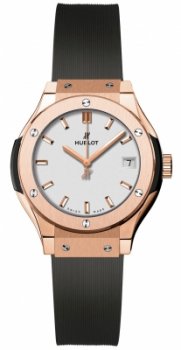 Replique Hublot Classic Fusion Opalin Dial Ladies 581.OX.2611.RX