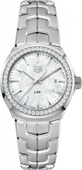 Réplique montre Tag Heuer Link Quartz 32mm Femmes WBC1314.BA0600