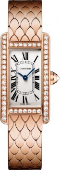 Réplique Montre Cartier Tank Americaine WB710008