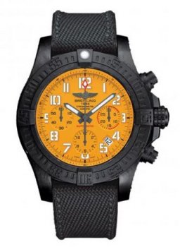 Réplique-imiter montre Breitling Avenger Hurricane 45 Breitlight XB0180E4/1534/253S/X20D.4