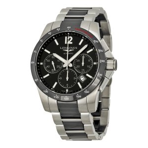 Réplique Longines Conquest Automatique Chronographe 41mm Montre Homme L2.744.4.56.7