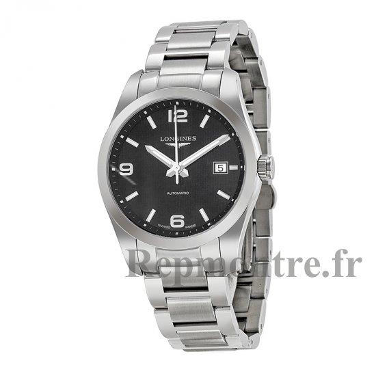 Réplique Longines Conquest Classic Automatique 40mm Montre Homme L2.785.4.56.6 - Cliquez sur l'image pour la fermer