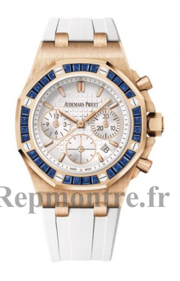 Replique Audemars Piguet Royal Oak OffShore Lady Chronograph Pink Gold 26236OR.SS.D010CA.01 - Cliquez sur l'image pour la fermer