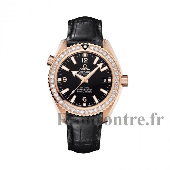 Omega Seamaster Planet Ocean 42 mm Replique montre pour homme Noir O23258422101001 - Cliquez sur l'image pour la fermer